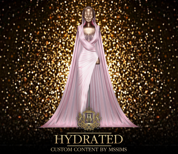 Alpha HYDRATED by simsfinds - The Sims 4 Custom Content