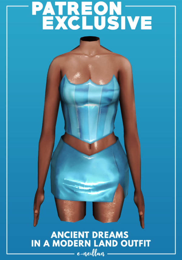 Patreon Exclusive 80 by simsfinds - The Sims 2 Custom Content