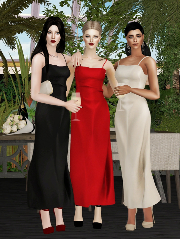 BLFH 4t2 serenity_ChiaraDress by simsfinds - The Sims 2 Custom Content