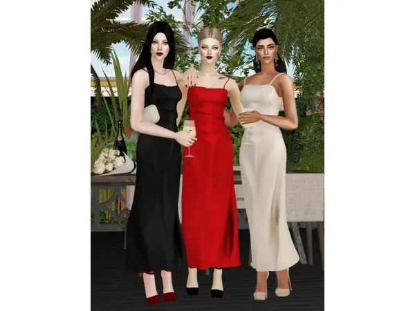BLFH 4t2 serenity_ChiaraDress - The Sims 2 Custom Content