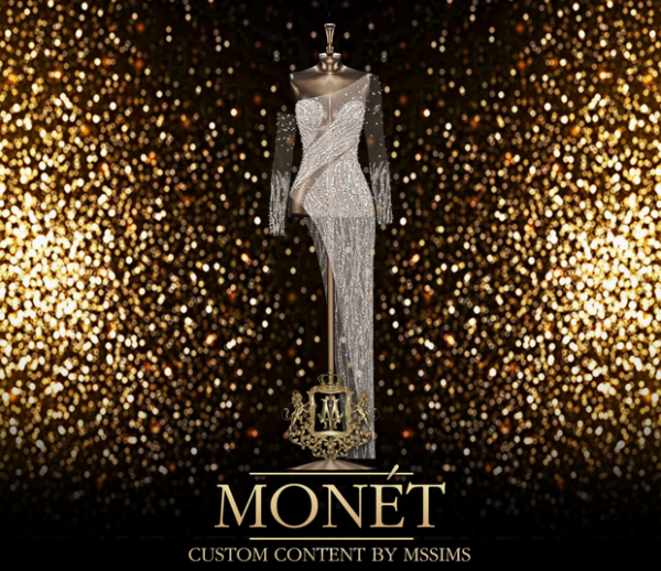Alpha MONET by simsfinds - The Sims 4 Custom Content