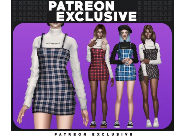 Patreon Exclusive 7 - The Sims 2 Custom Content