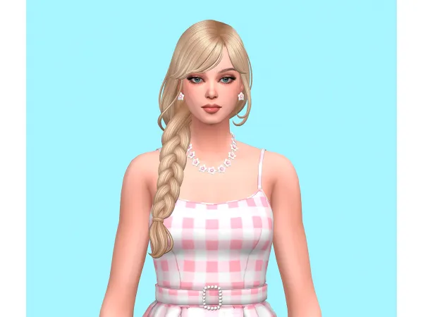 BARBIE - Pink Escape without bow by Daylife Sims