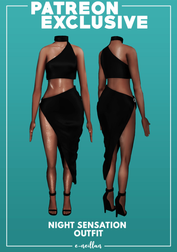 Patreon Exclusive 84 by simsfinds - The Sims 2 Custom Content