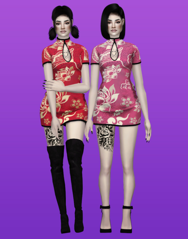 Patreon Exclusive 30 by simsfinds - The Sims 2 Custom Content