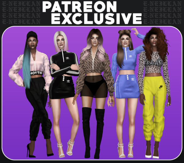 Patreon Exclusive 1 by simsfinds - The Sims 2 Custom Content