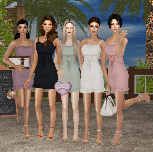 BLFH 4t2 serenity_LollyDress by simsfinds - The Sims 2 Custom Content