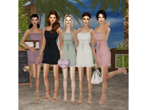 BLFH 4t2 serenity_LollyDress - The Sims 2 Custom Content