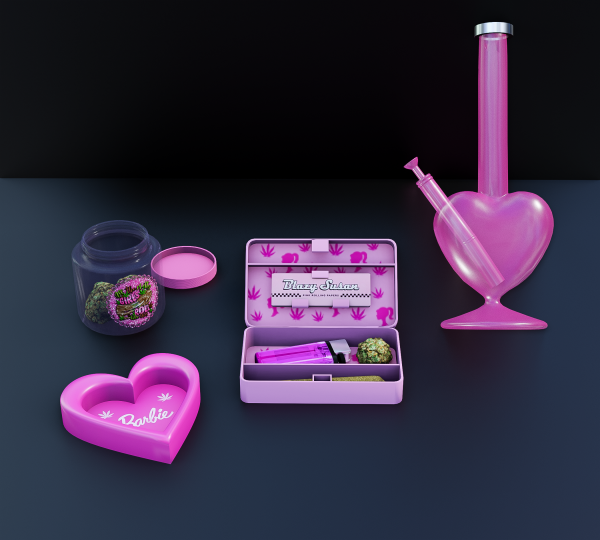 Alpha Girly Weed Set by simmerkatex - The Sims 4 Custom Content