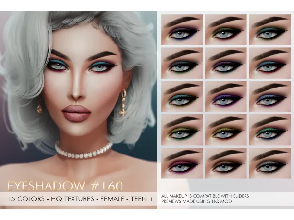 LOUISA MAKEUP SET by Jul_Haos