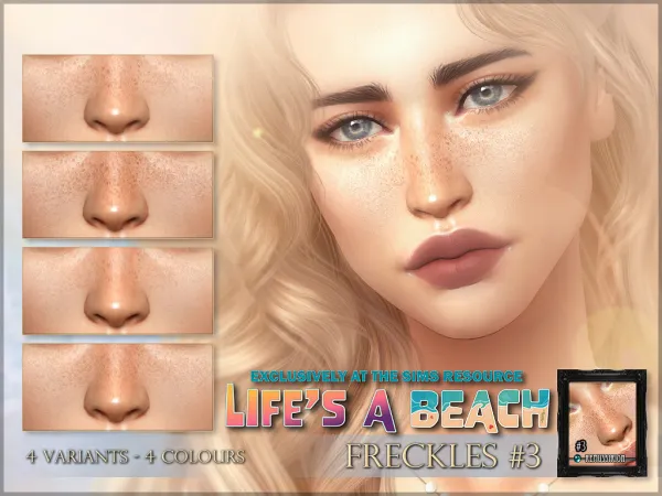 Freckles #3 (TS4)