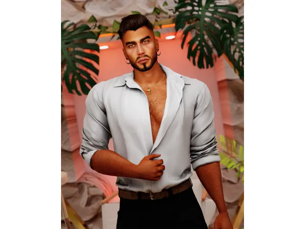 Alpha andreas male sim - The Sims 4 Custom Content