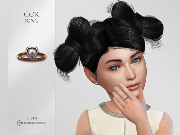 Alpha Cor Ring Child - The Sims 4 Custom Content