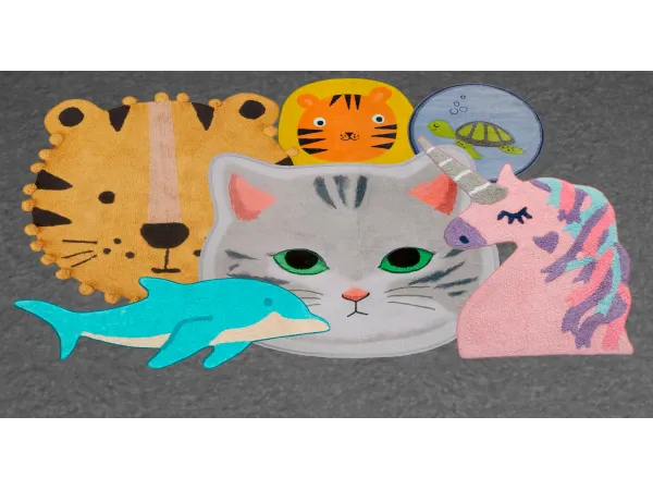 Alpha Fluffy Rugs Kids by simsfinds - The Sims 4 Custom Content
