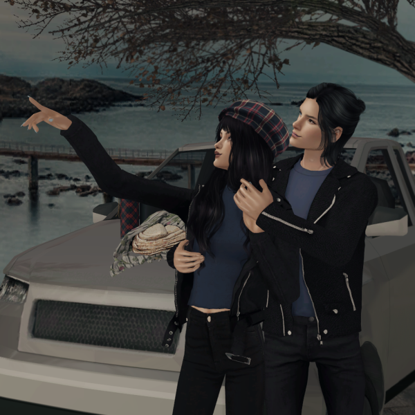 Riders Jacket by simsfinds - The Sims 2 Custom Content