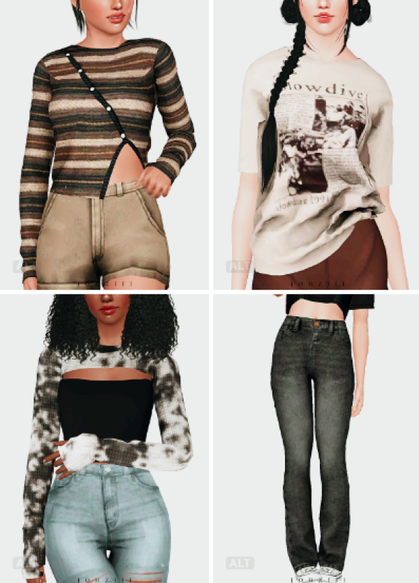 johziii followers gift 2023 by simsfinds - The Sims 3 Custom Content