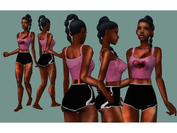 sims2 teen underwears - The Sims 2 Custom Content