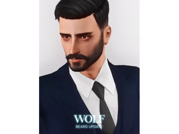 Beard Update Hairier Beards - The Sims 3 Custom Content