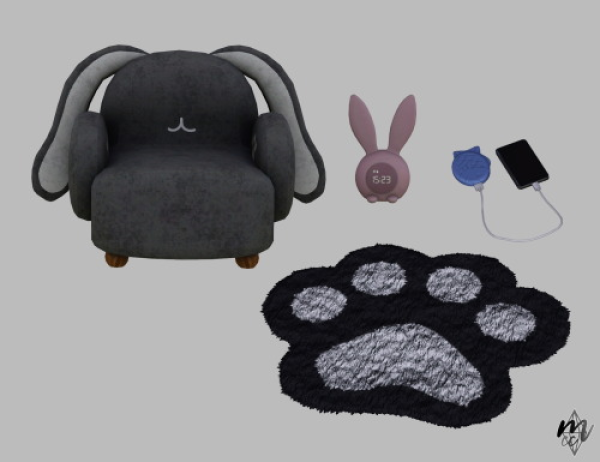 PsychicPeanutKitty November Clutter Part 2 by simsfinds - The Sims 3 Custom Content