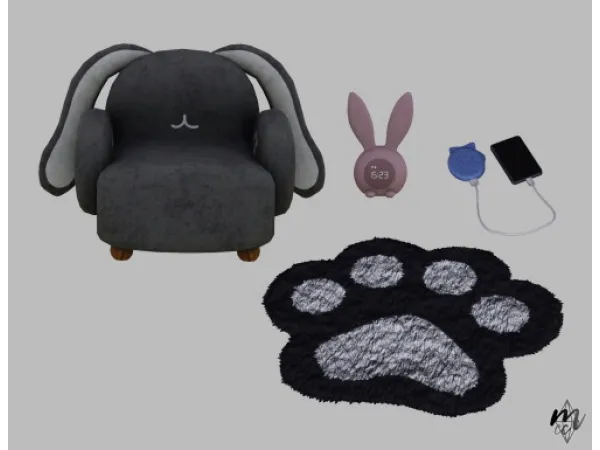 PsychicPeanutKitty November Clutter Part 2 - The Sims 3 Custom Content