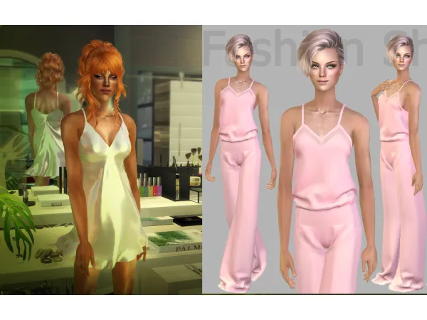 Pajamas - The Sims 2 Custom Content