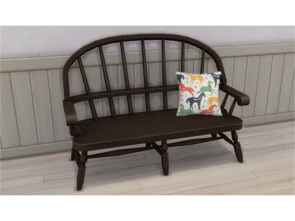 Maxis Match Ranch Pillow - The Sims 4 Custom Content