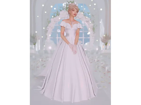 Alpha Antoinette Bromberg Sim Download by RavenBlends - The Sims 4 Custom Content