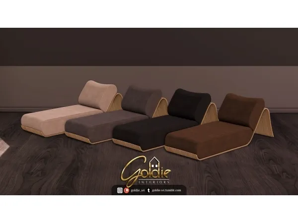 Alpha Modern Lounge - The Sims 4 Custom Content