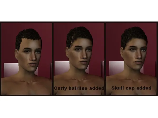 Hairlines Hairlines Hairlines 600 FOLLOWERS PART I of III - The Sims 2 Custom Content