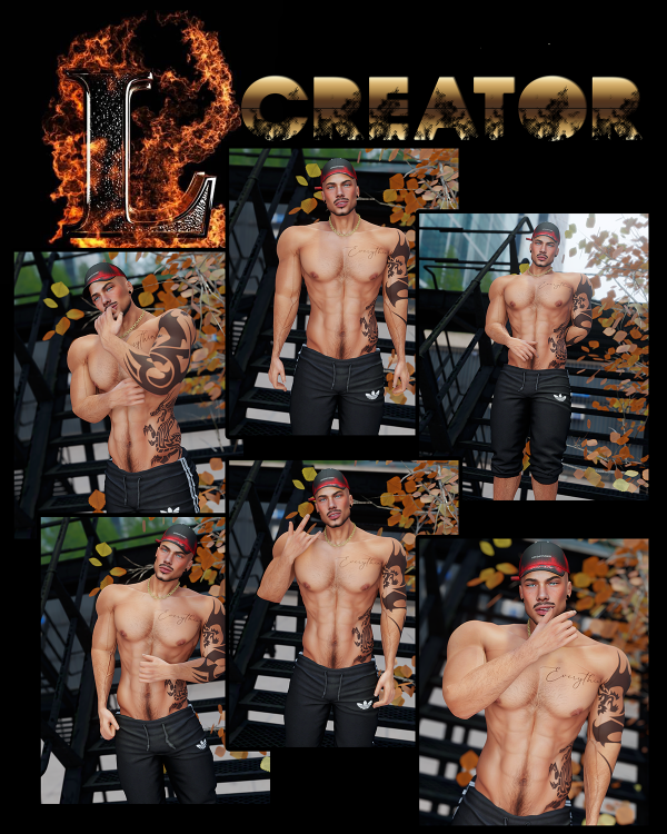Alpha male 12 by lamontcreatorr - The Sims 4 Custom Content