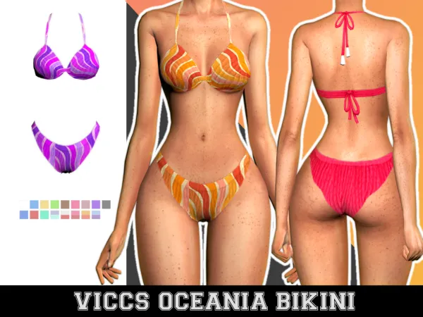 VICCS_OCEANIA BIKINI (TEEN-ELDER)