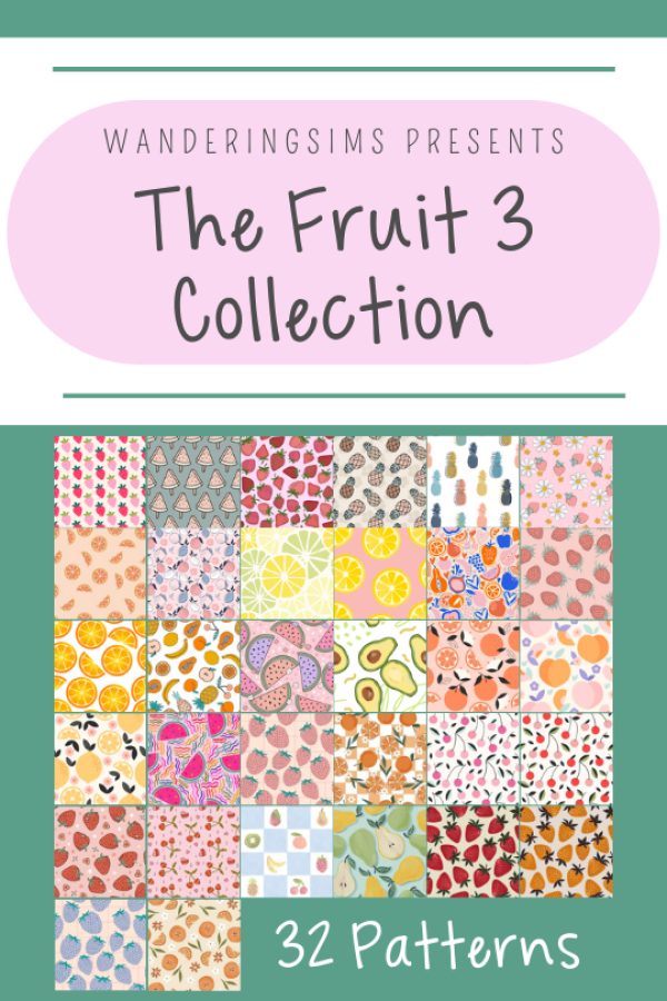Introducing the Fruits 3 Collection by simsfinds - The Sims 3 Custom Content