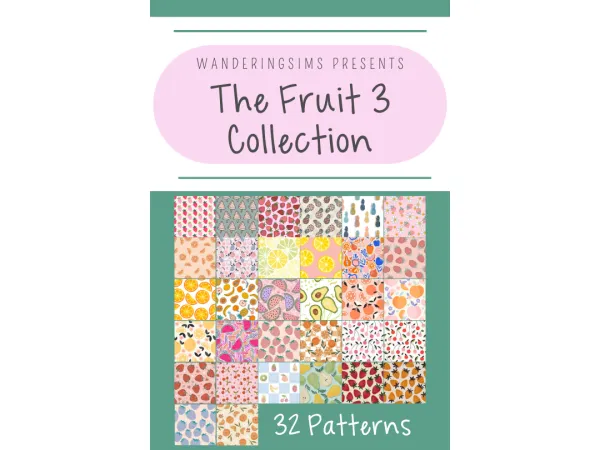 Introducing the Fruits 3 Collection - The Sims 3 Custom Content