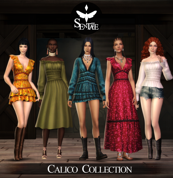 Maxis Match Calico Collection by simsfinds - The Sims 4 Custom Content