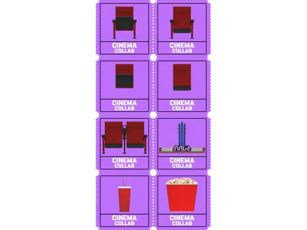 Alpha [SEIZE NICKNAME HONGZO] CINEMA COLLABORATION Furniture by nickname_sims4 - The Sims 4 Custom Content