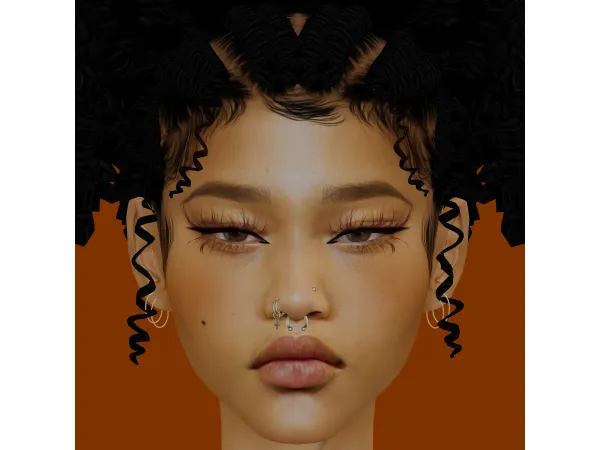 3D MINK LASHES L74 L75 L76 by BADDDIESIMS