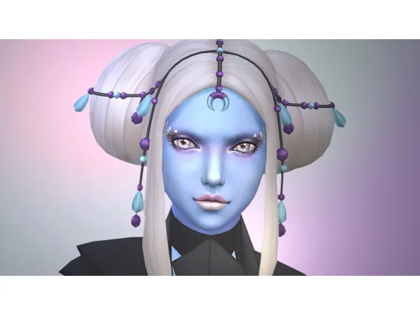 Mix EA Eyelashes Remover Updated - The Sims 4 Custom Content