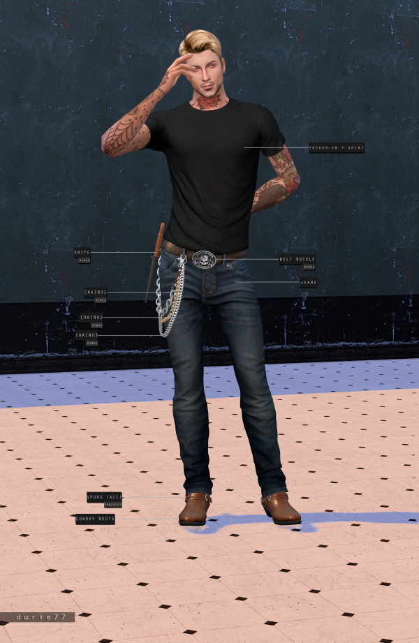Alpha Pack October 2021 by simsfinds - The Sims 4 Custom Content