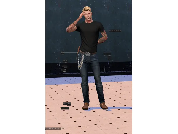 Alpha Pack October 2021 by Darte77 - The Sims 4 Custom Content