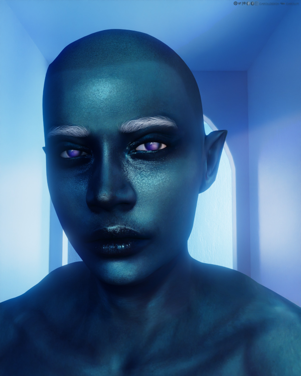 Alpha fantasy male genetics by simsfinds - The Sims 4 Custom Content