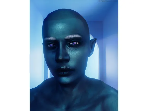 Alpha fantasy male genetics - The Sims 4 Custom Content