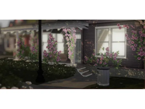 leosims climbing roses 4t3 - The Sims 3 Custom Content