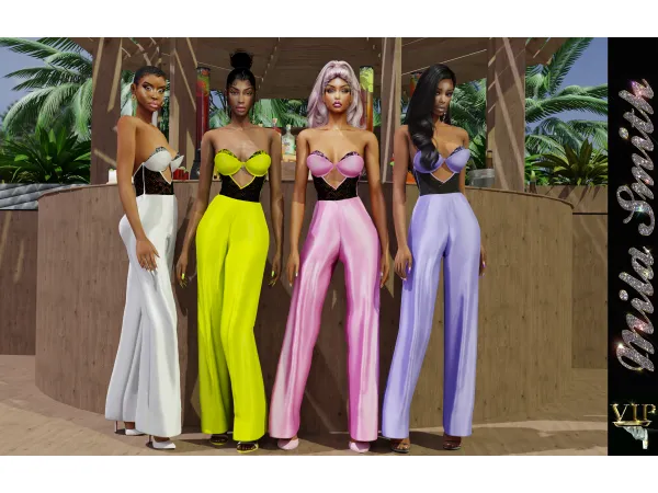 Alpha VIP 208 by Mila Smith - The Sims 4 Custom Content