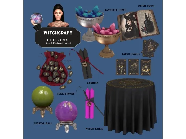 Alpha Witchcraft - The Sims 4 Custom Content