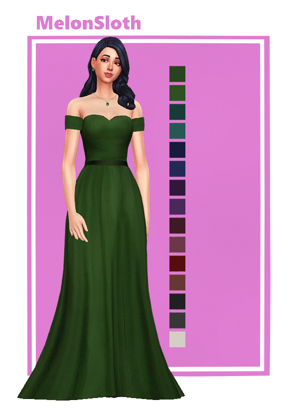 Maxis Match Pine ball gown waltzing poses and decos by simsfinds - The Sims 4 Custom Content