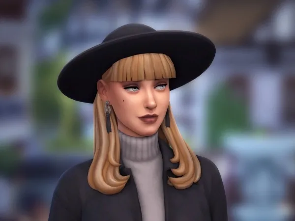 Maxis Match Download Sim Susana no - The Sims 4 Custom Content