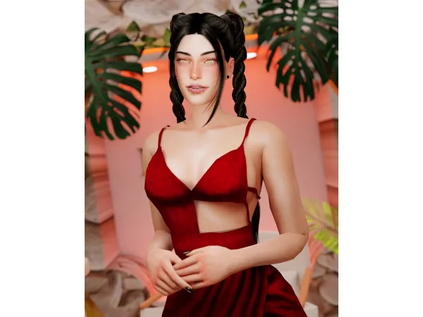 Alpha lyra female sim - The Sims 4 Custom Content