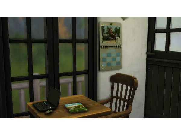 Maxis Match Calendar Magazine - The Sims 4 Custom Content