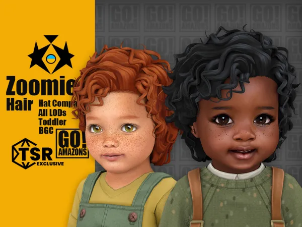 Maxis Match ZOOMIE - The Sims 4 Custom Content