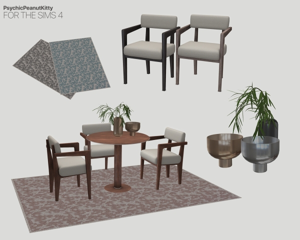 Alpha March n3 by psychicpeanutkitty - The Sims 4 Custom Content